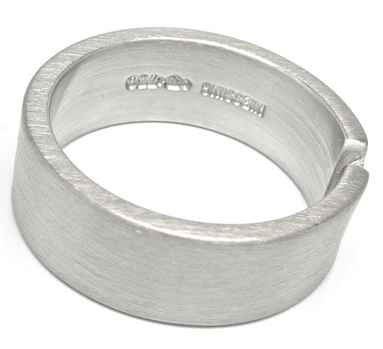 Foto 3 - Original Niessing Ring, Brillant Grau Weißgold Neu 18K, S6005